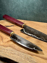 GoMai Lightning Pattern Knives – Chef & Petty Knife Set