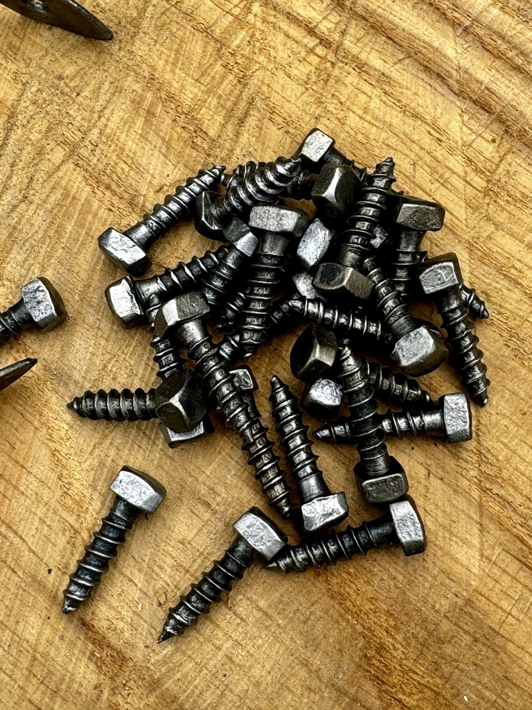 Forged square bolts per 3