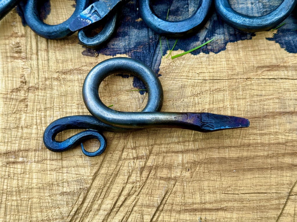 Hand-Forged Walnut Crackers