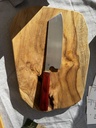Nitro-B Stainless Steel Knife With A Padouk Handle