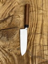 80CrV2 Santoku with a Teak Handle