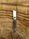 Groningen Railway Track Double Bevel Kiridashi Utility Knife