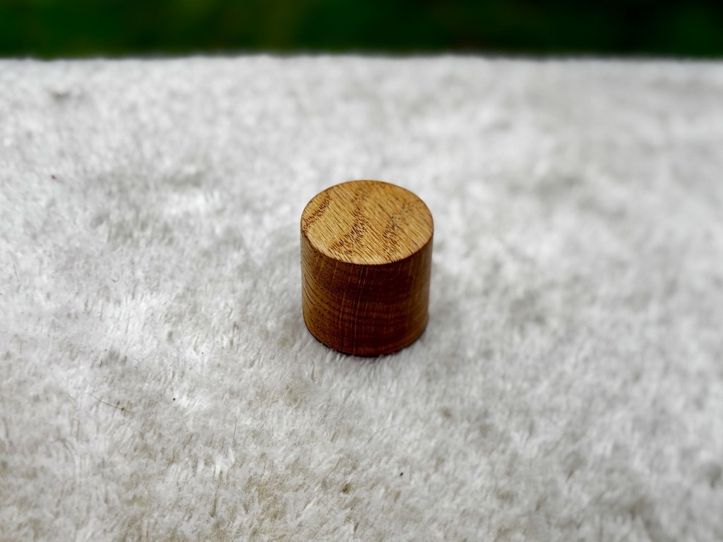 Oak Magnetic Knife Holder
