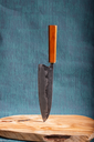 Big Birtha with 80CrV2 core and 15N20 cladding – Pao Rosa handle