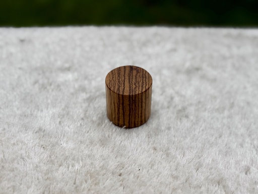 Zebrano Magnetic Knife Holder