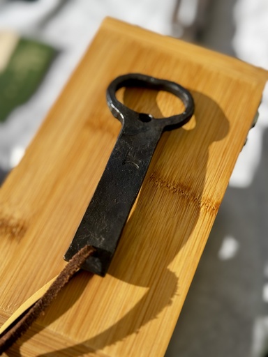 Hand-Forged Bottle Openers