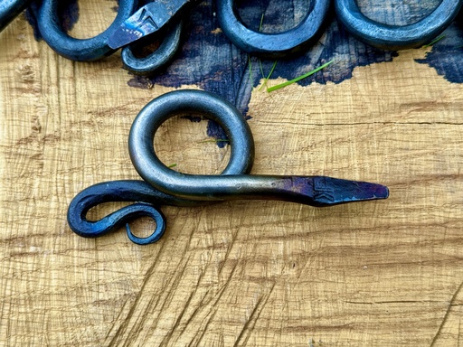 Hand-Forged Walnut Crackers