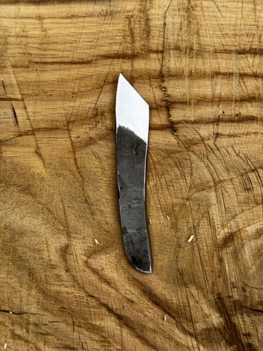 Groningen Railway Track Kiridashi Utility Knife