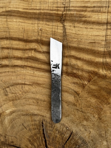 Groningen Railway Track Double Bevel Kiridashi Utility Knife