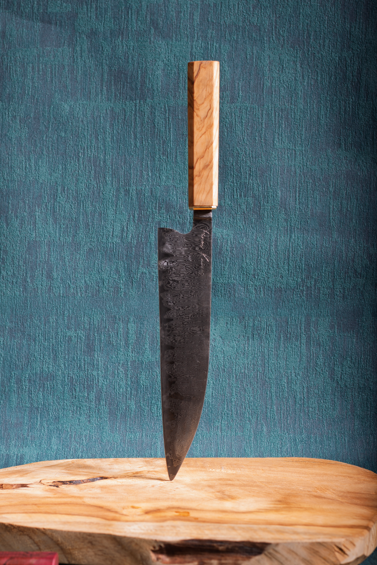 Damascus Olive Wood